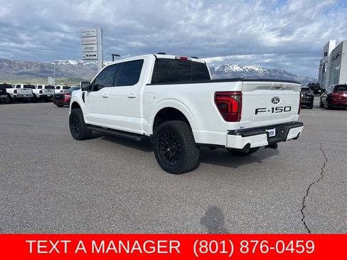 Used 2024 Ford F150 Lariat AWD/4WD image 6