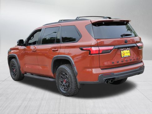 Certified 2024 Toyota Sequoia TRD Pro AWD/4WD image 6