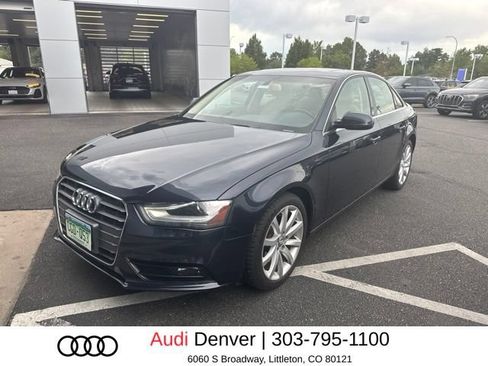 Used 2013 Audi A4 2.0T Premium Plus FWD image 1