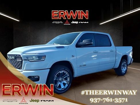 New 2026 RAM 1500 Big Horn AWD/4WD image 3