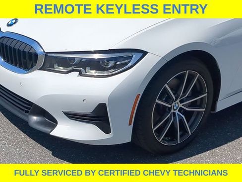 Used 2021 BMW 330i Sedan w/ Driving Assistance Package RWD image 12