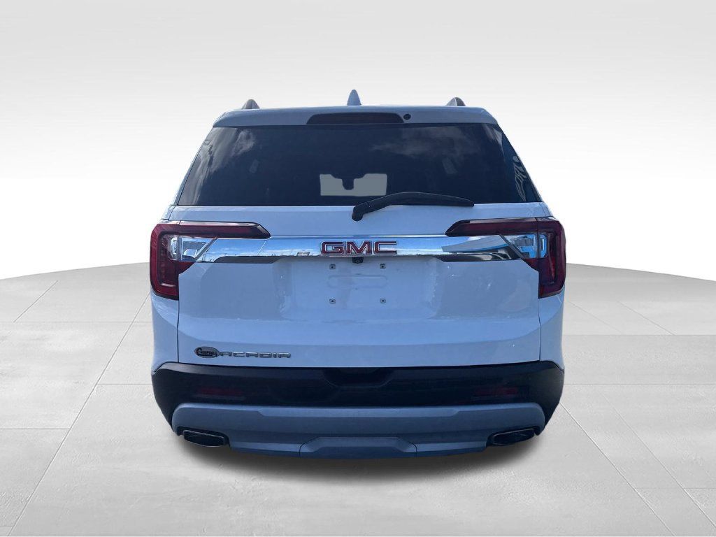 Used 2022 GMC Acadia SLE w/ Driver Convenience Package FWD image 4
