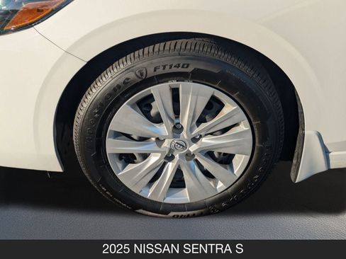 Certified 2025 Nissan Sentra S image 11
