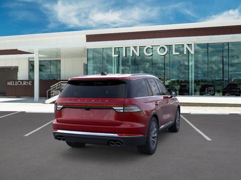 New 2025 Lincoln Aviator 2WD w/ Equipment Group 101A image 8