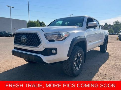 Used 2019 Toyota Tacoma TRD Off-Road AWD/4WD image 1