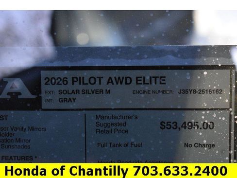 Used 2026 Honda Pilot Elite image 41