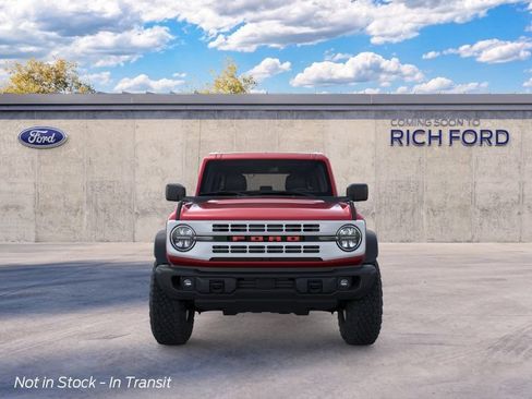New 2026 Ford Bronco Heritage Edition AWD/4WD image 6