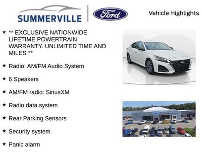 Used 2025 Nissan Altima 2.5 SV