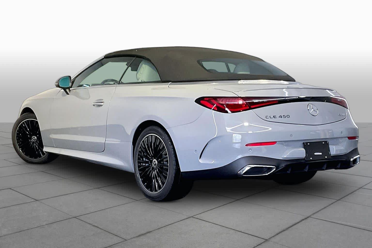 New 2027 Mercedes-Benz CLE 450 4MATIC Cabriolet image 3