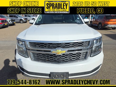 Used 2016 Chevrolet Tahoe LS w/ Max Trailering Package image 2