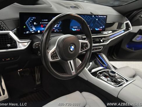 Used 2024 BMW X6 M60i w/ Dynamic Handling Package image 14