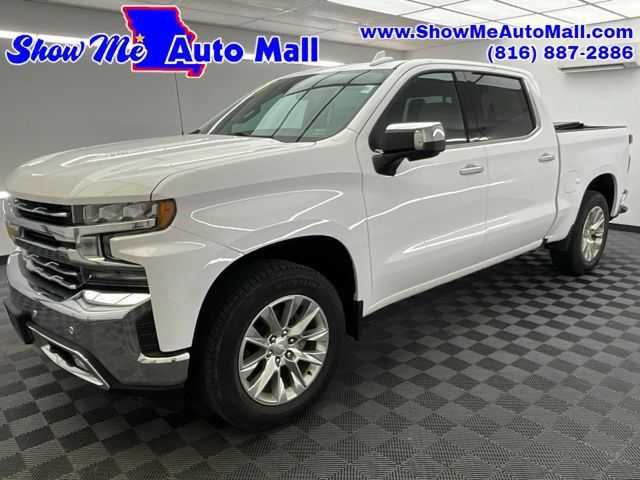 Used 2019 Chevrolet Silverado 1500 LTZ w/ LTZ Premium Package AWD/4WD image 1