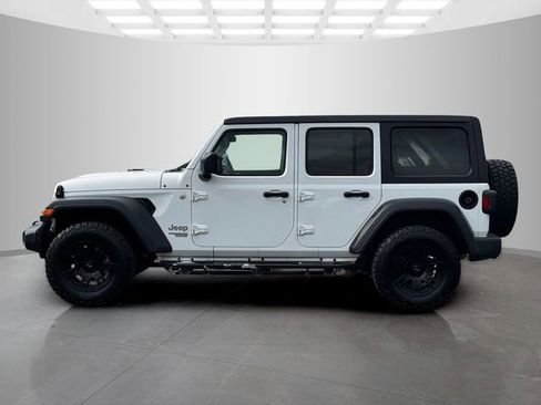 Certified 2018 Jeep Wrangler Unlimited Sport S AWD/4WD image 4