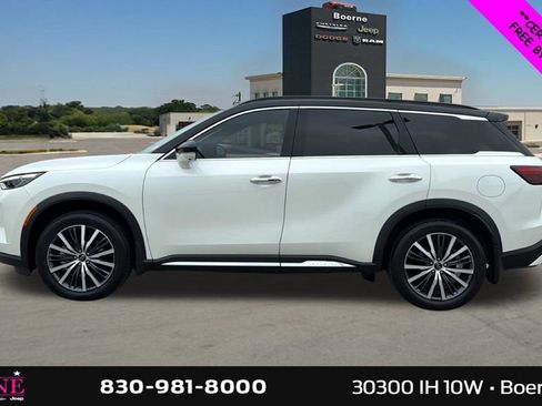Used 2023 INFINITI QX60 Autograph w/ Cargo Package AWD/4WD image 6