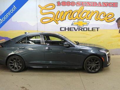 Used 2020 Cadillac CT4 Sport