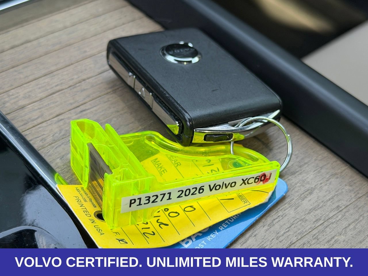 Certified 2026 Volvo XC60 B5 Plus AWD/4WD image 33