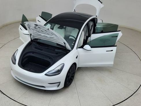 Used 2022 Tesla Model 3 Performance AWD/4WD image 84