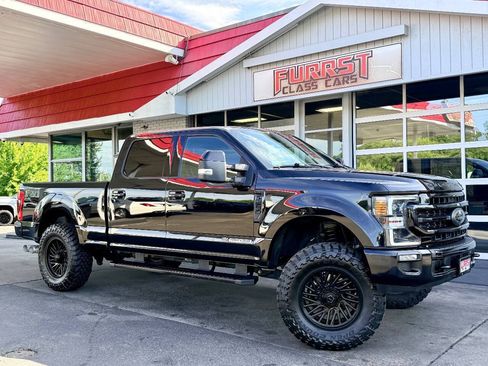 Used 2022 Ford F250 Lariat w/ Black Appearance Package AWD/4WD image 1
