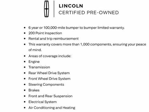 Certified 2023 Lincoln Navigator Black Label AWD/4WD image 10