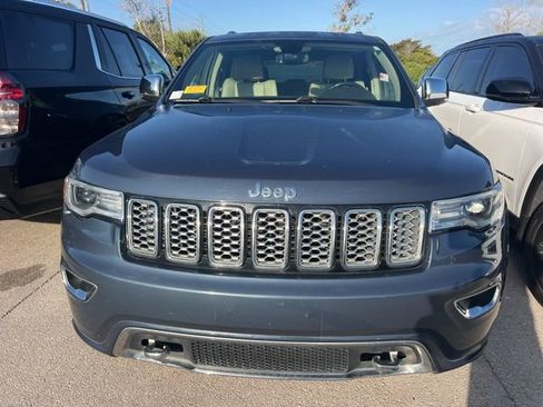 Used 2020 Jeep Grand Cherokee Overland image 2