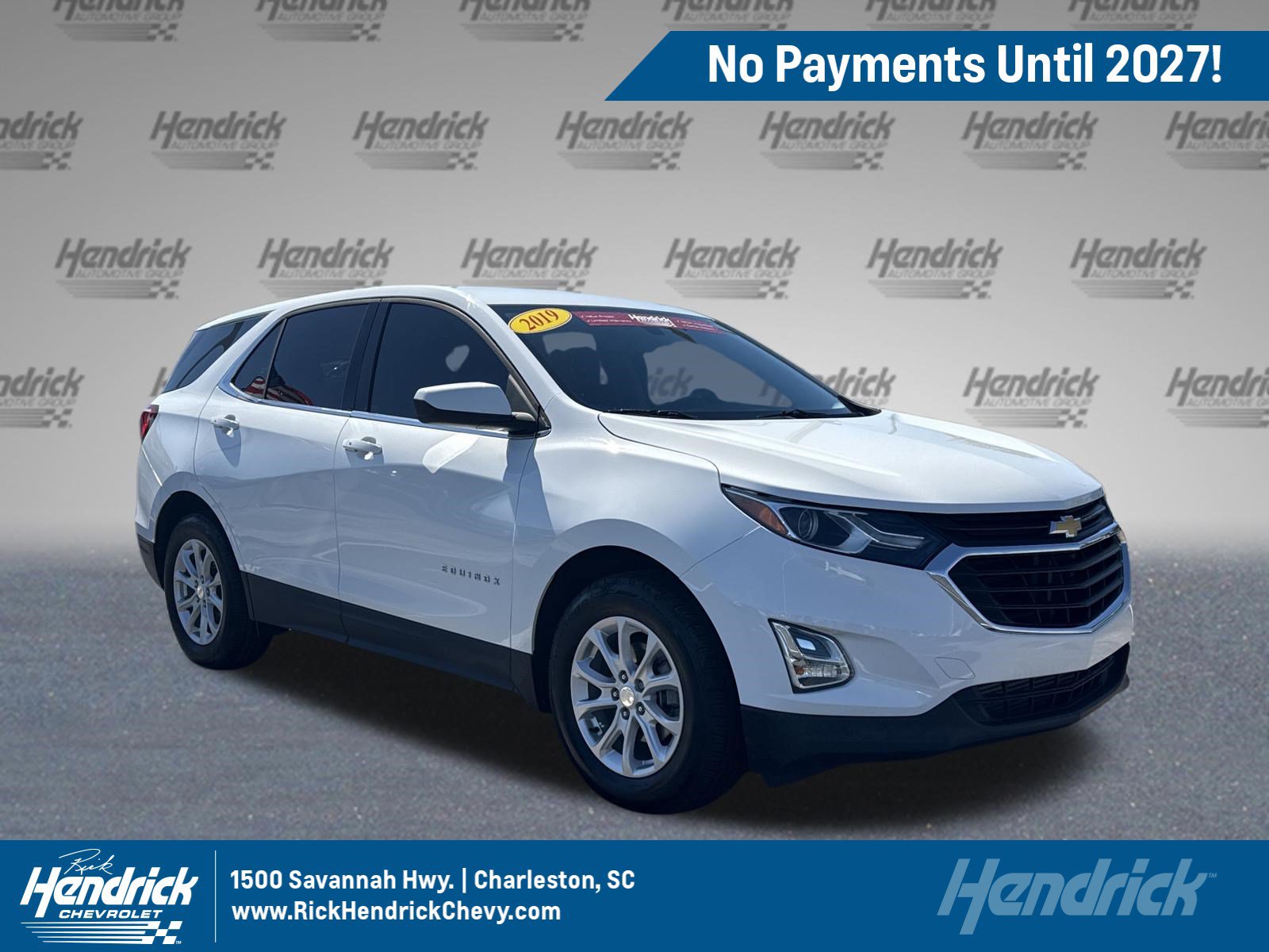 Used 2019 Chevrolet Equinox LT FWD image 1