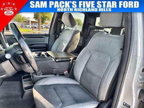Used 2022 RAM 1500 Big Horn RWD image 20