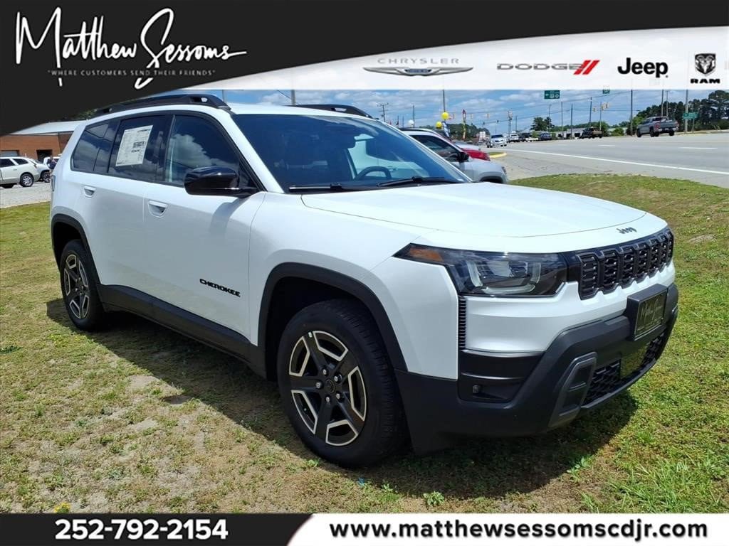New 2026 Jeep Cherokee Laredo AWD/4WD image 1