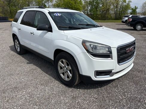 Used 2016 GMC Acadia SLE AWD/4WD image 1