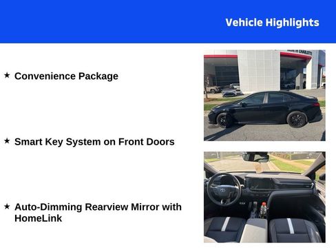 Used 2026 Toyota Camry SE w/ Convenience Package image 4