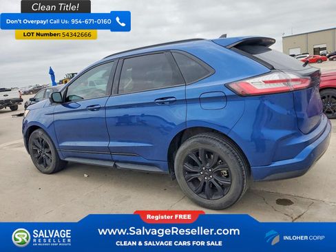 Used 2022 Ford Edge SE w/ Black Appearance Package AWD/4WD image 3