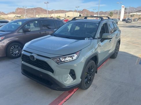 Certified 2021 Toyota RAV4 XLE Premium image 2