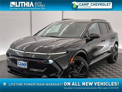 New 2026 Chevrolet Equinox EV RS image 1