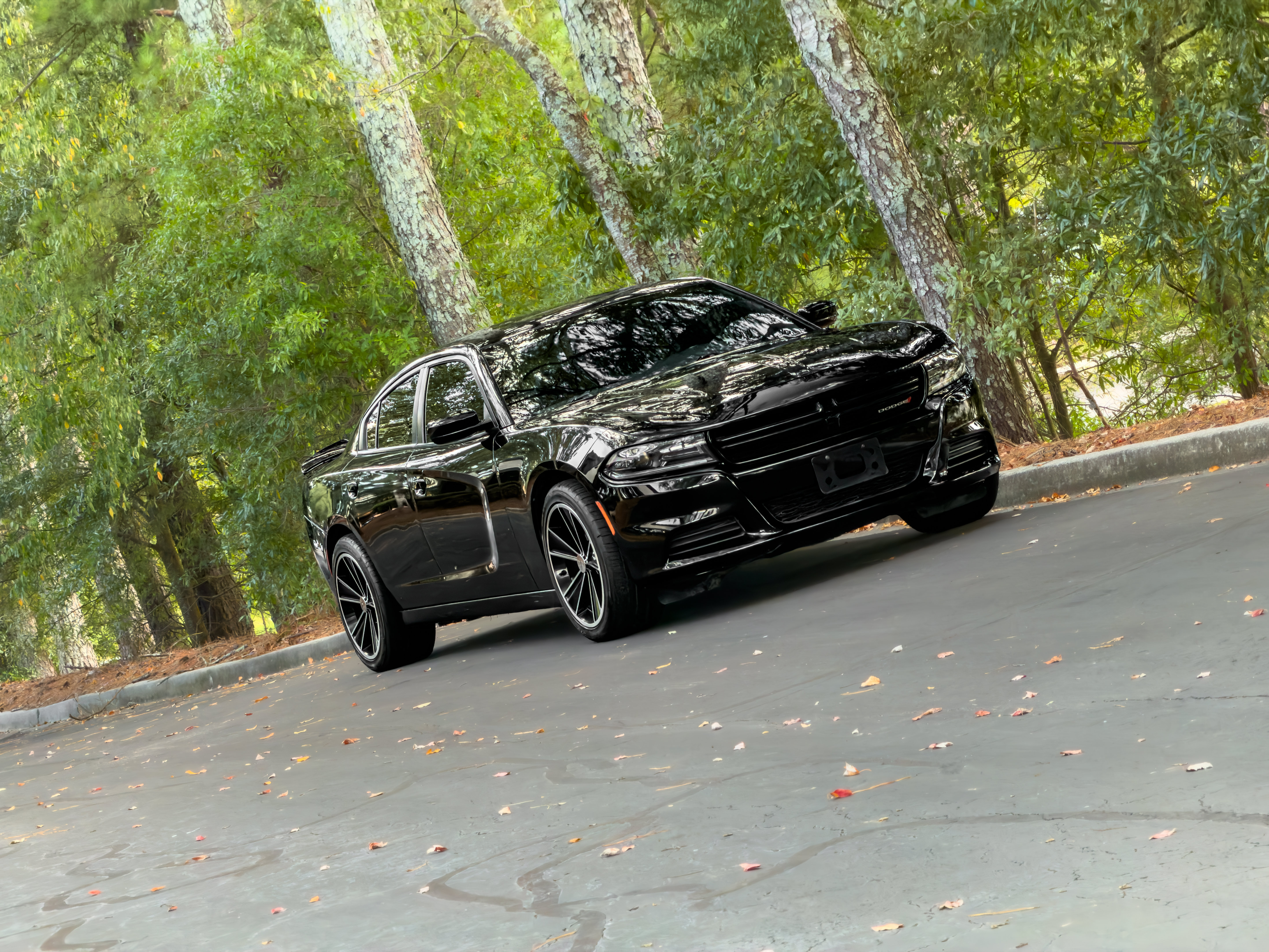 Used 2022 Dodge Charger SXT w/ Leather Interior Group RWD image 45