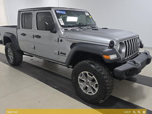 Used 2020 Jeep Gladiator Sport w/ Quick Order Package 24S AWD/4WD image 1