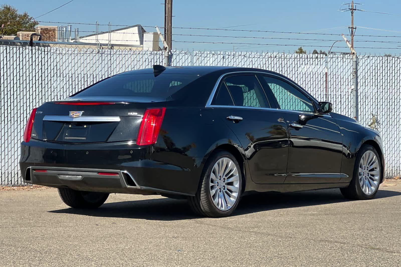 Used 2017 Cadillac CTS Premium Luxury AWD/4WD image 3