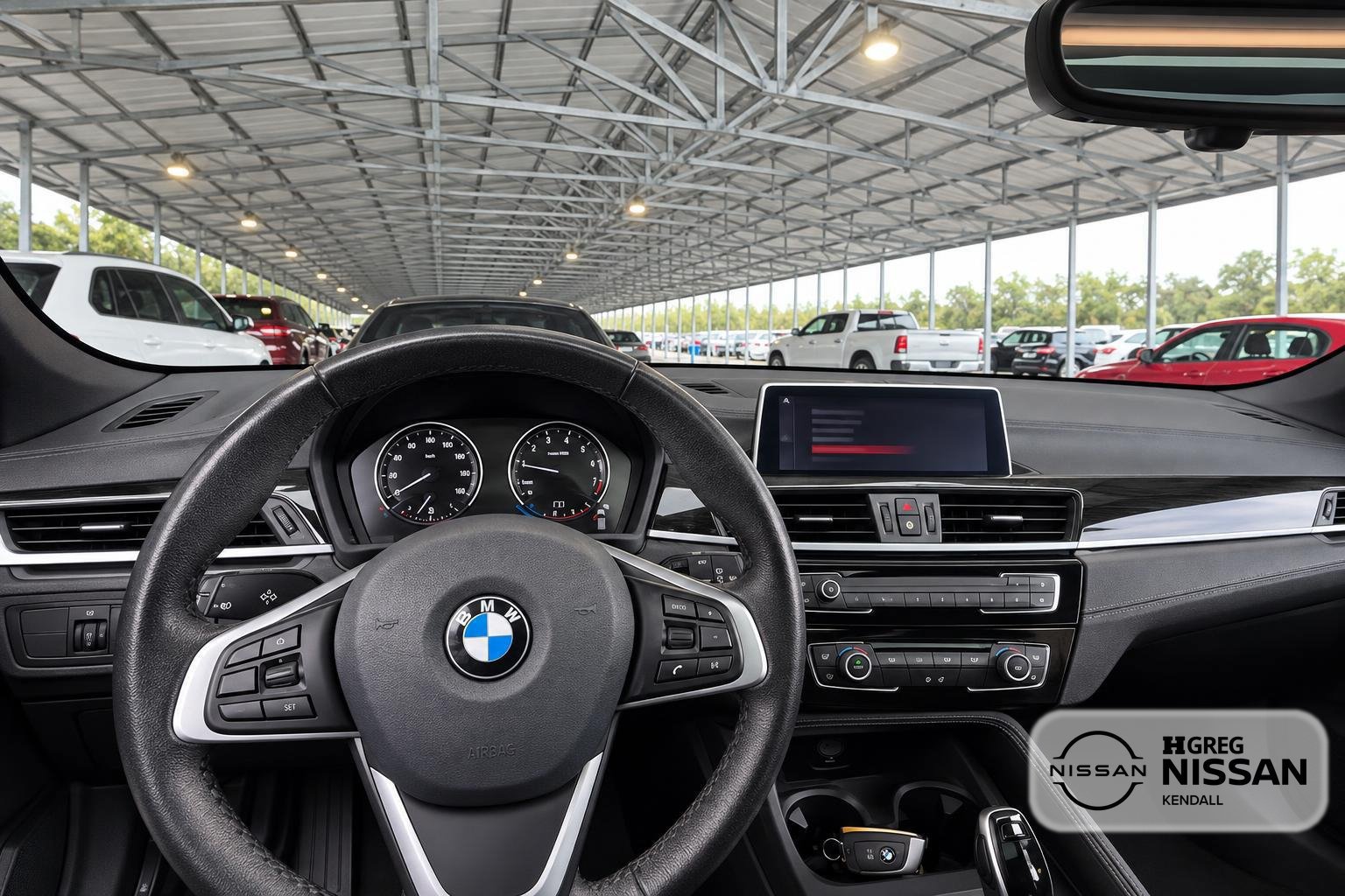 Used 2021 BMW X1 sDrive28i w/ Convenience Package FWD image 8