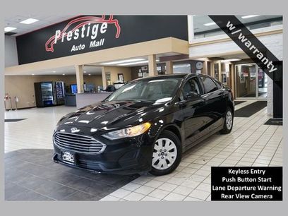 Used 2019 Ford Fusion S