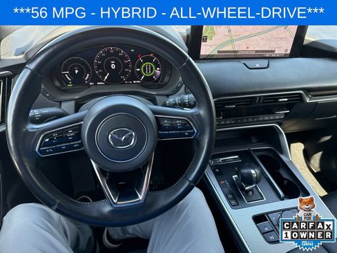 Used 2024 MAZDA CX-90 Plug-In Hybrid w/ Premium Plus AWD/4WD image 16