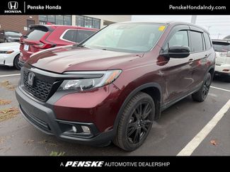 Certified 2020 Honda Passport Sport video 1