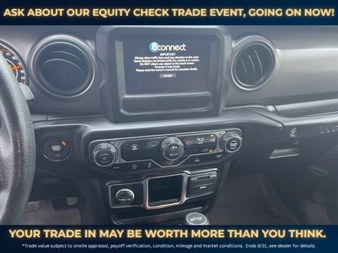 Used 2022 Jeep Wrangler Unlimited Sport AWD/4WD image 16