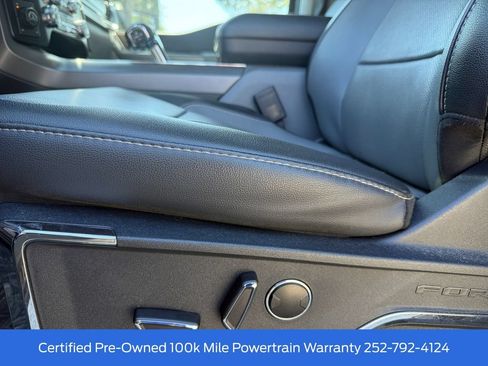 Certified 2023 Ford F150 Lariat w/ Equipment Group 502A High AWD/4WD image 21