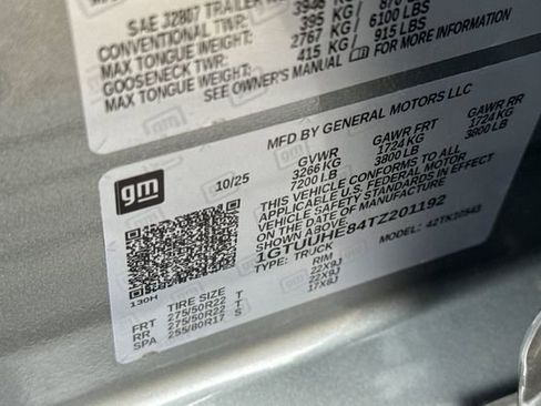 New 2026 GMC Sierra 1500 Denali Ultimate AWD/4WD image 35