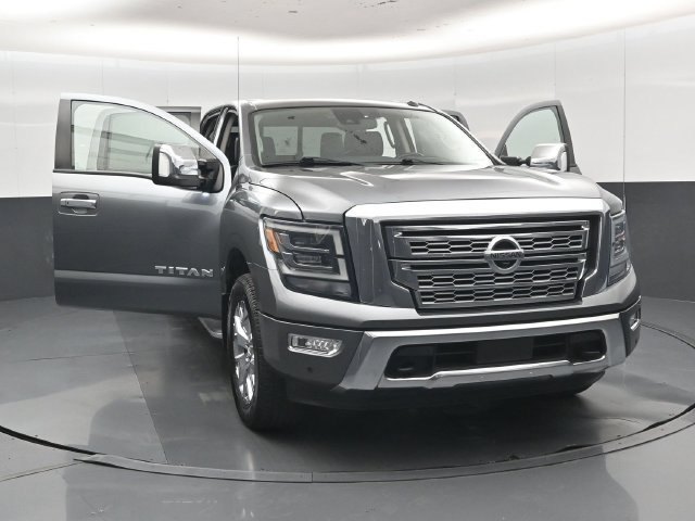 Used 2021 Nissan Titan SL w/ Moonroof Package AWD/4WD image 58