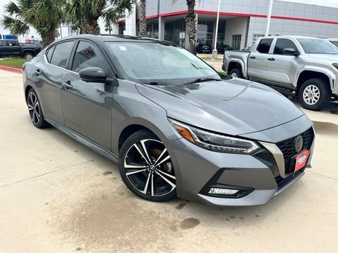 Used 2023 Nissan Sentra SR w/ SR Premium Package FWD image 1