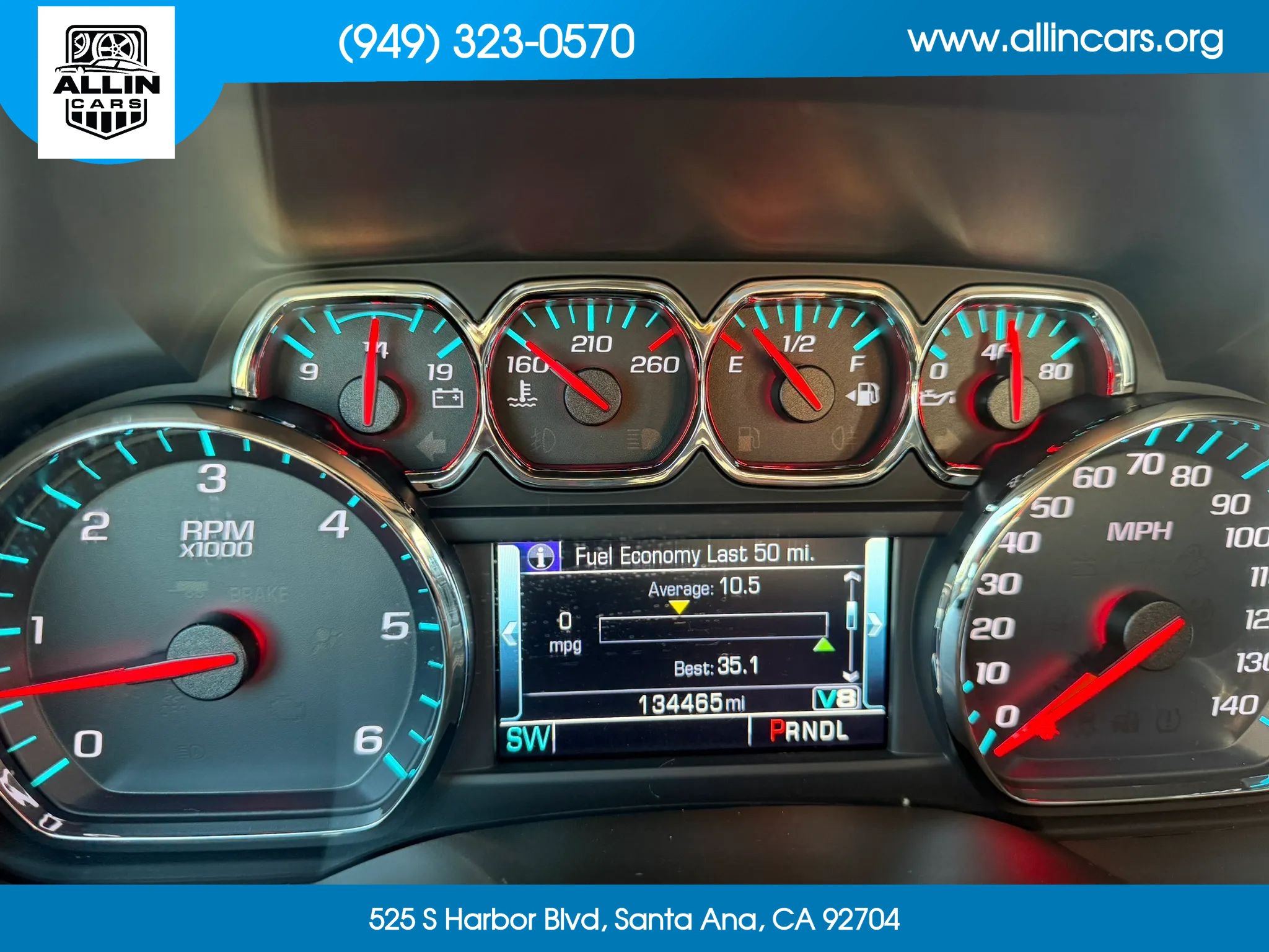 Used 2017 Chevrolet Suburban LS w/ Enhanced Driver Alert Package RWD image 8