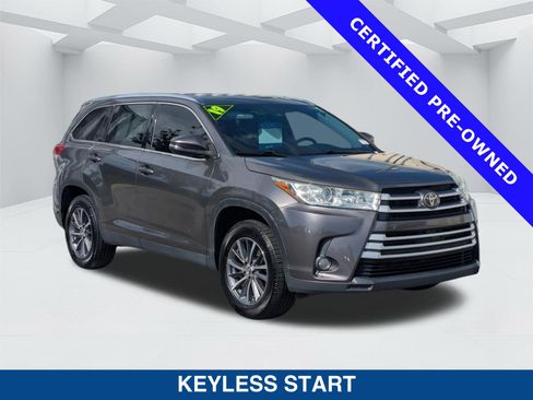 Used 2019 Toyota Highlander XLE FWD image 3