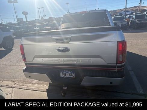 Used 2019 Ford F150 Lariat w/ Equipment Group 502A Luxury image 6