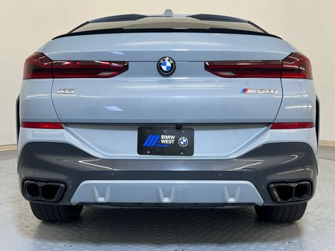 Certified 2024 BMW X6 M60i w/ Executive Package image 10