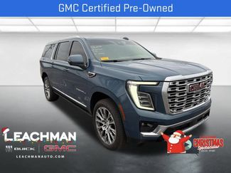 Used 2025 GMC Yukon XL Denali w/ Sun & Power Step Package 360° Tour