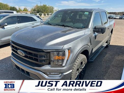 Used 2023 Ford F150 XLT w/ Equipment Group 302A High AWD/4WD image 1